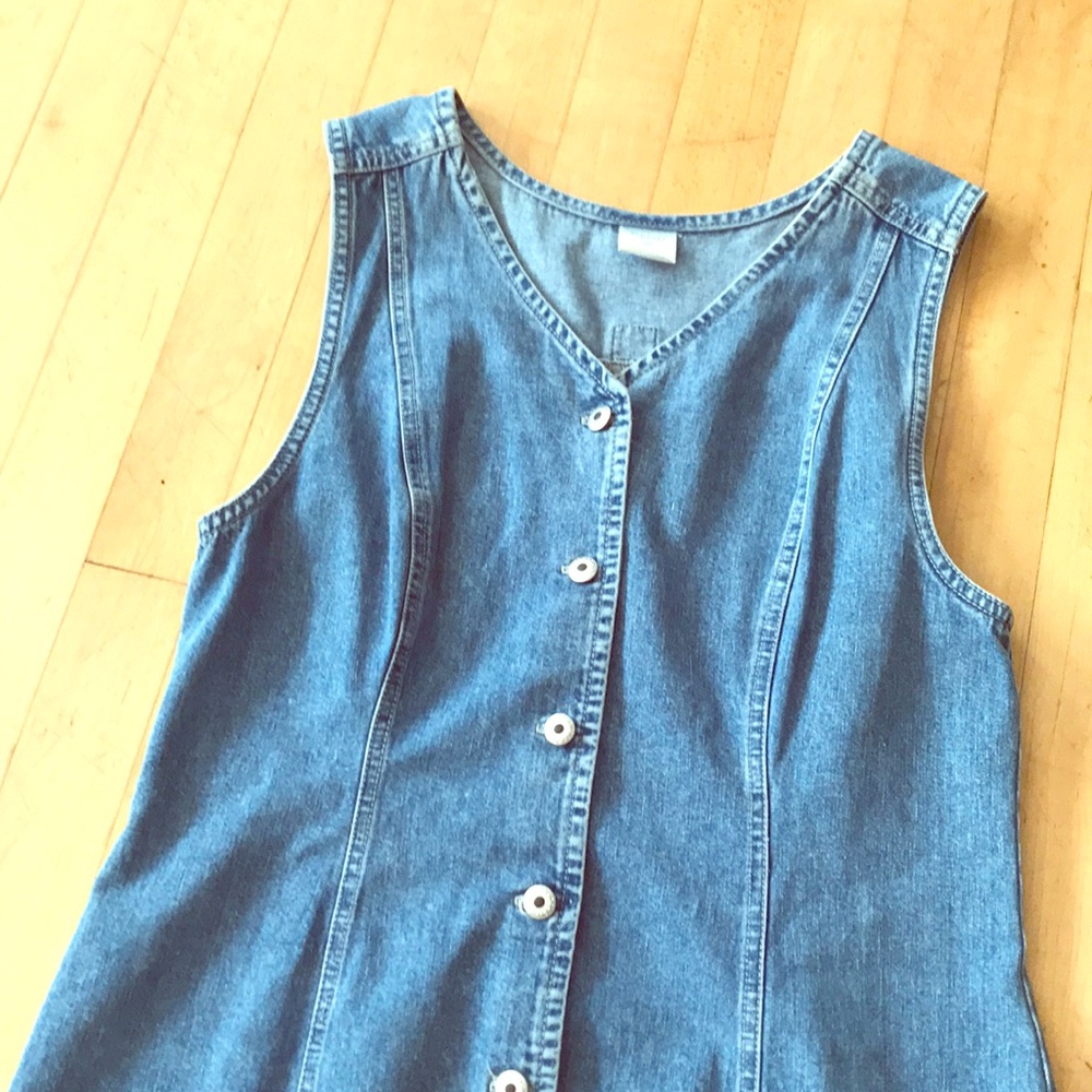 LAST CHANCE! Vintage Denim Dress